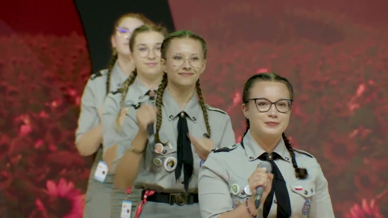 50 MHFKMS - Koncert Galowy Laureatów - Harcerski Zespół Wokalny Happy