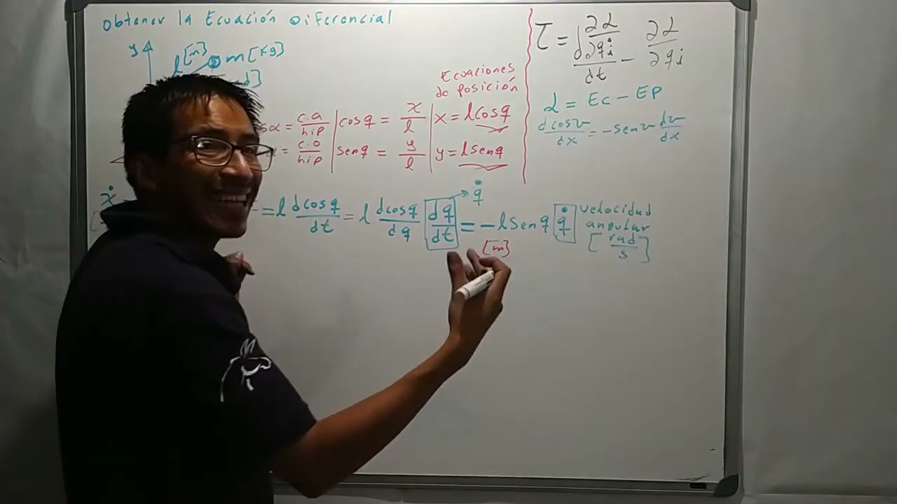 Modelado: Péndulo simple parte 1