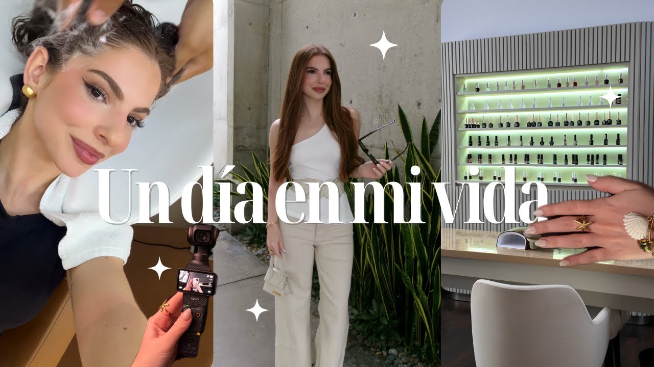 Vlog | Tratamiento capilar, Cuidado personal, Grwm | Un día en mi vida