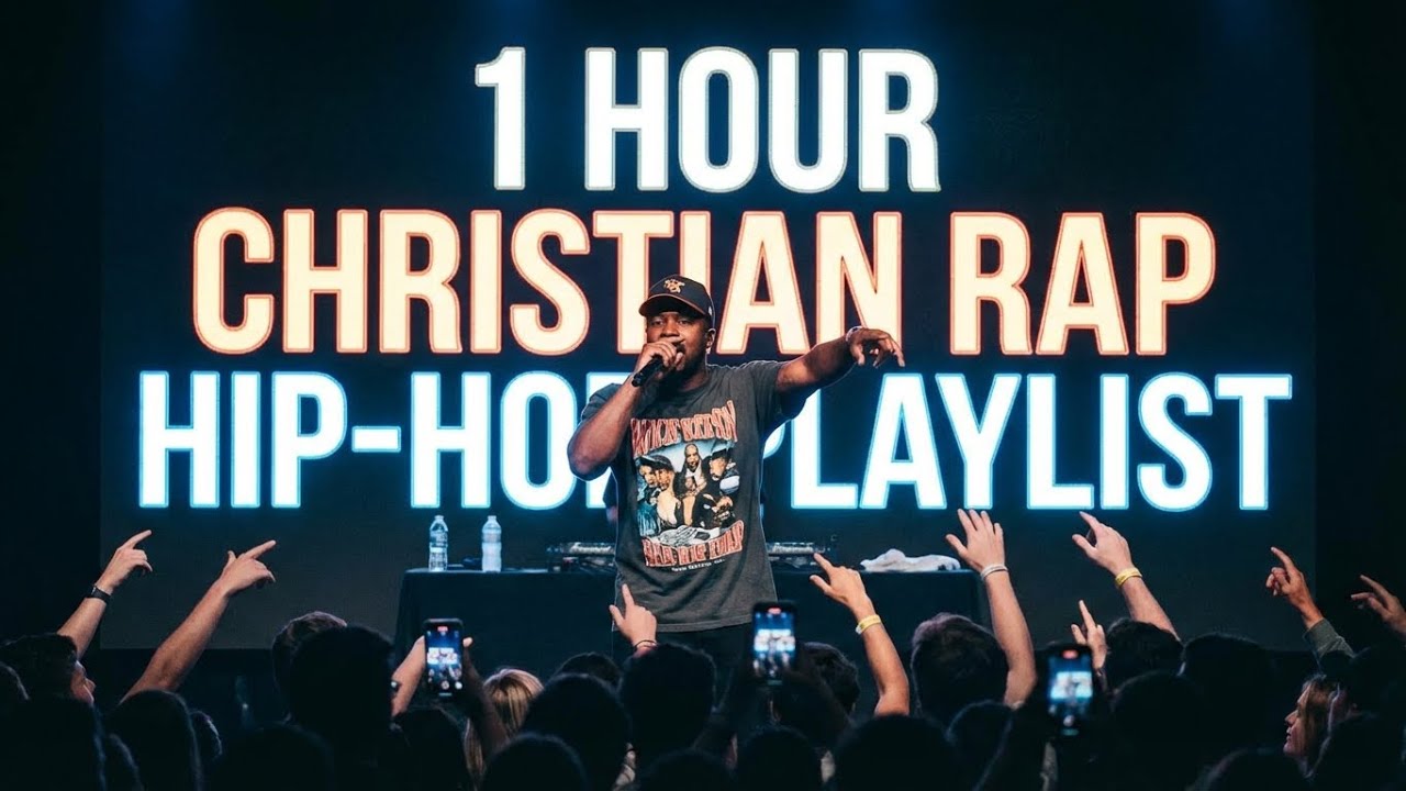 BREAKTHROUGH | Blessed Christian Rap Hip-Hop Mix