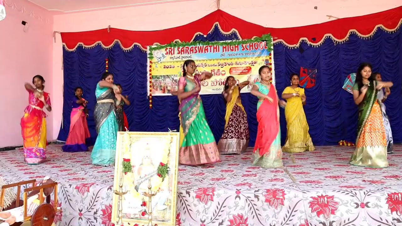 SAMAKA SARAKKA MEDARALA JATHARA SONG DANCE PERFORMANCE-2026