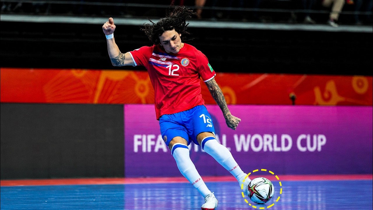 Diego Zu&ntilde;iga the MAGICIAN That Shocked the Futsal World