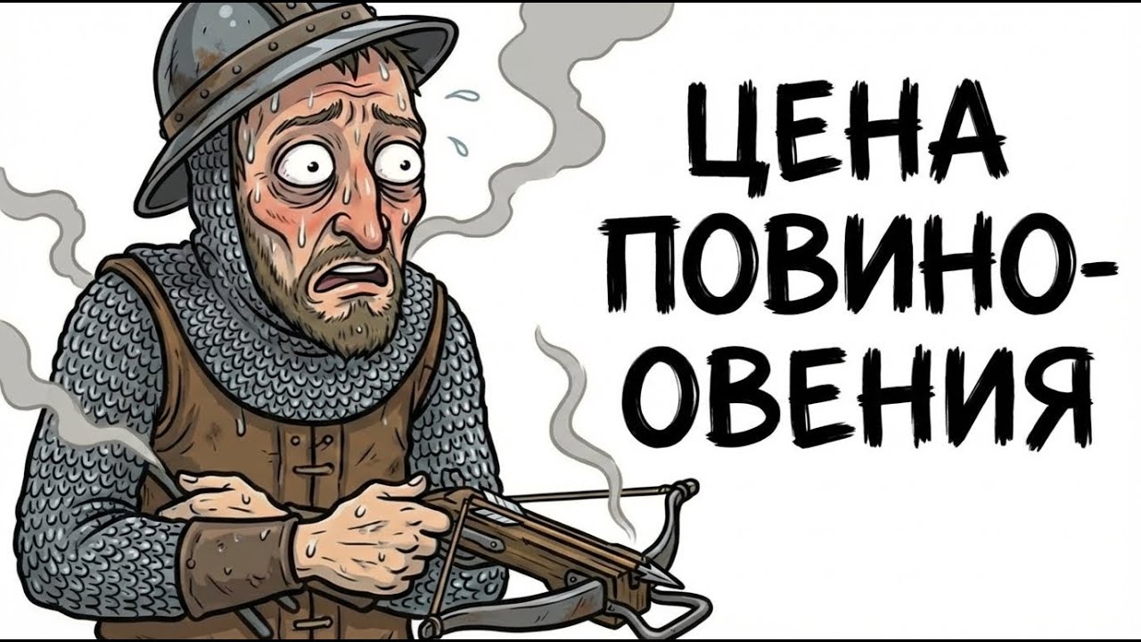Ты — средневековый страж (И ЭТО ВСЯ ТВОЯ ЖИЗНЬ)