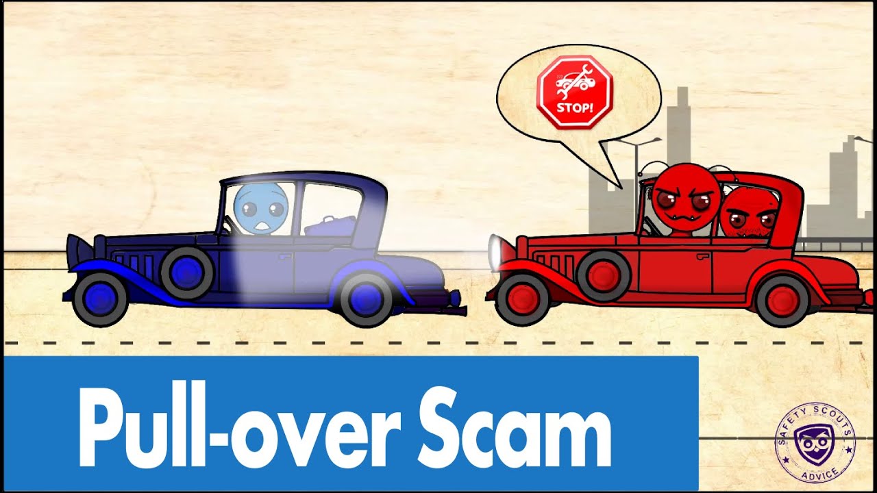 Pull-over Scam - Episode 38