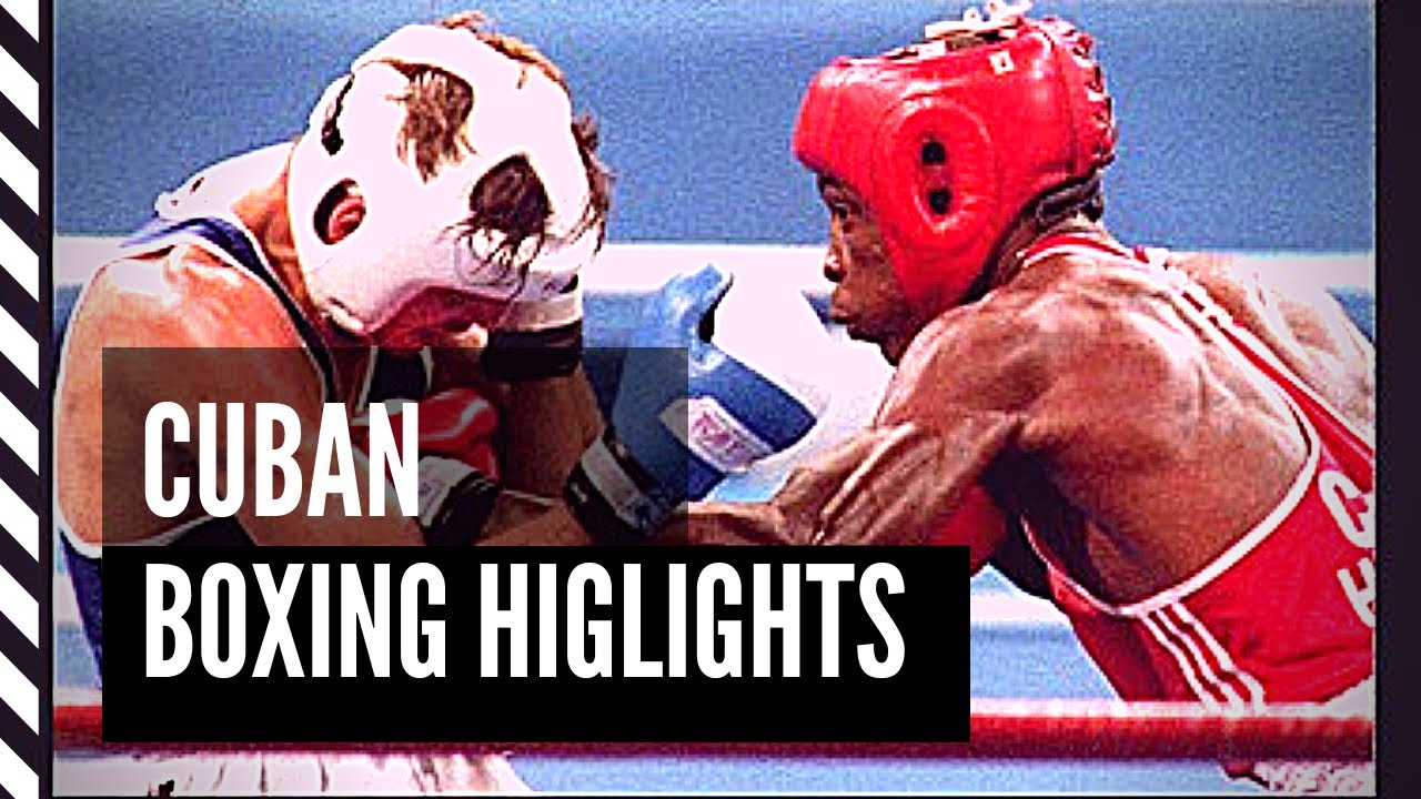 CUBAN BOXING HIGHLIGHTS 5