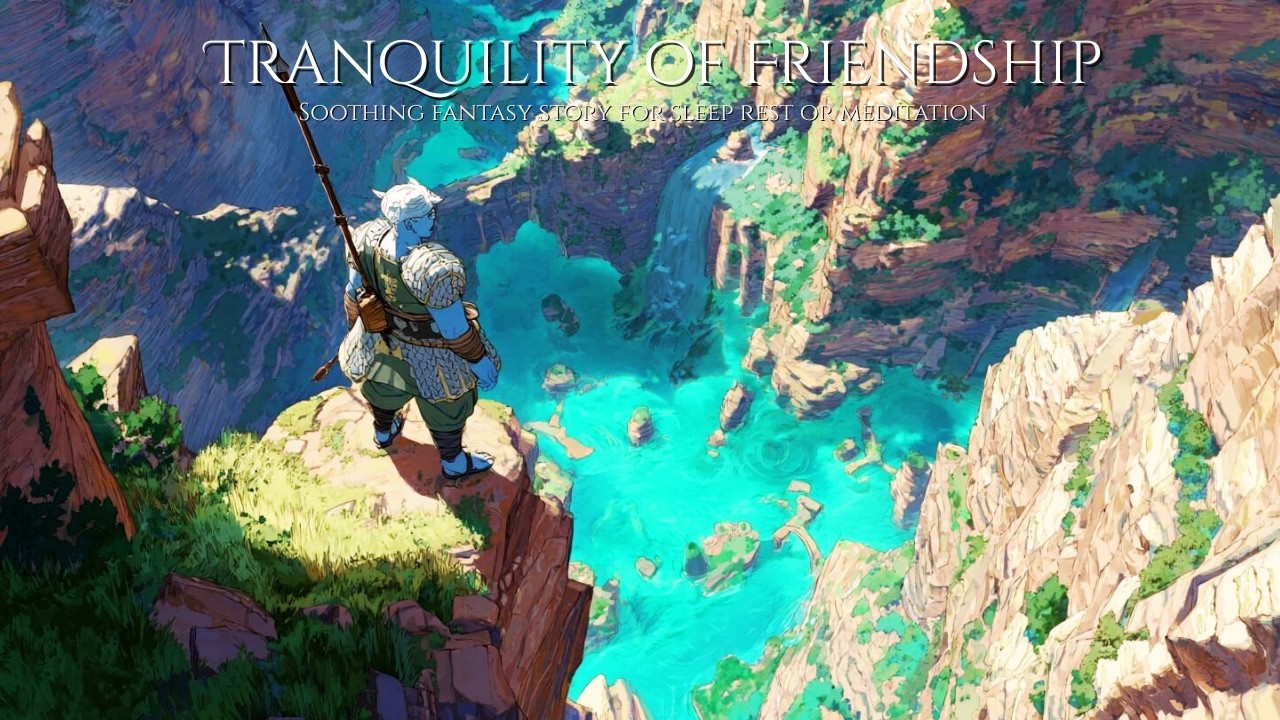Tranquility of Friendship | Fantasy story for Focus, Sleep and Meditation