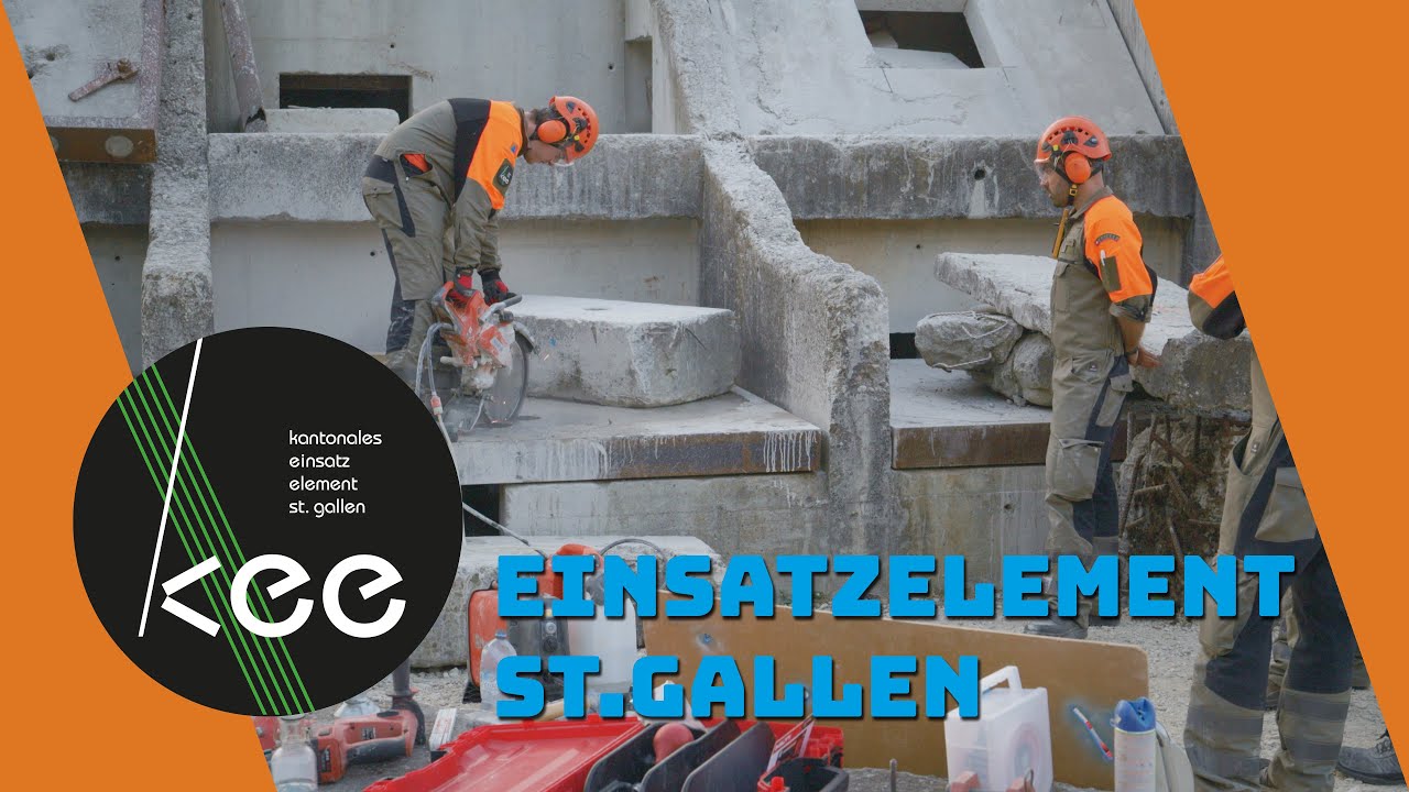 Zukunft im Schweizerischen Zivilschutz – Ein Beispiel "KEE SG"