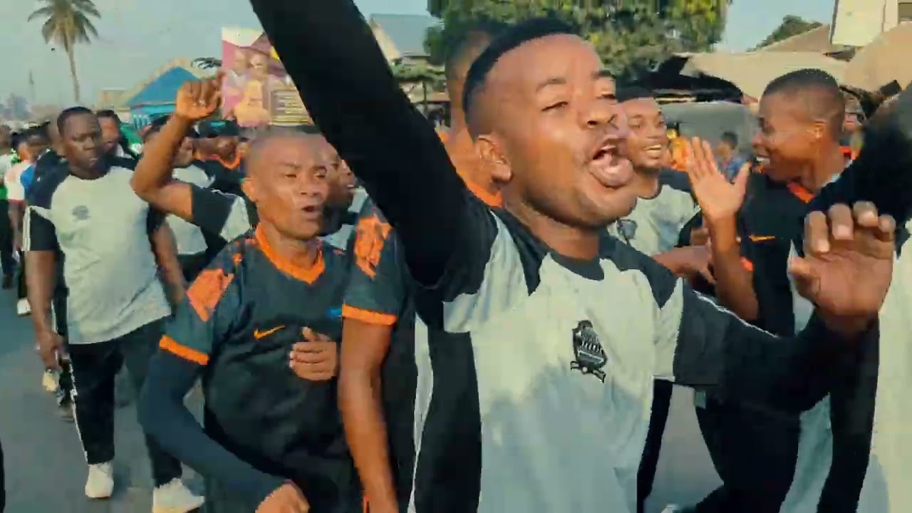 Mbagala Yenyewe sasa #twenzetumbagala #tanzaniajogging #wasafwa #changamshaband