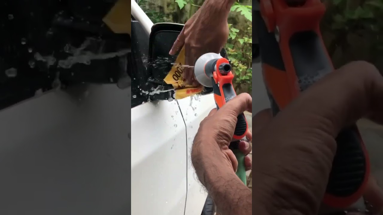 Glass cleaning sand paper