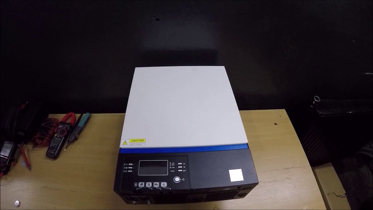 Koniec off grid, pali się !