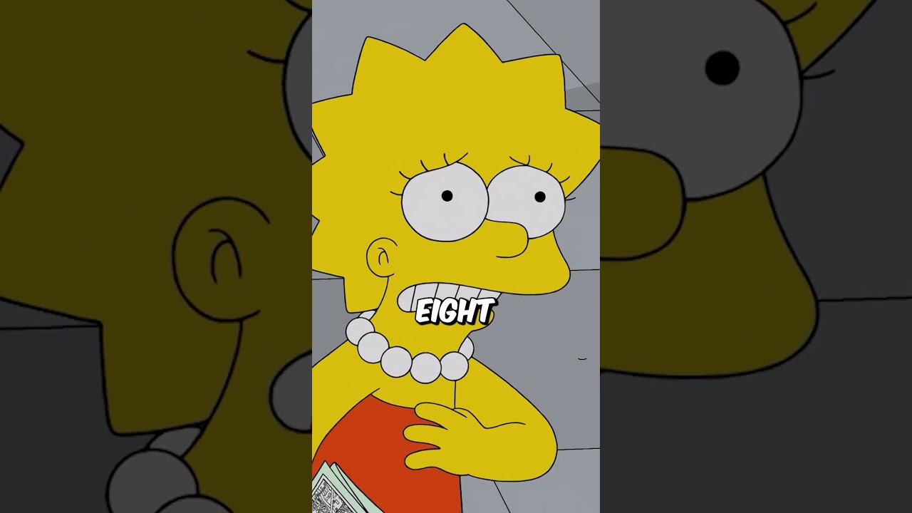 What Happens When Lisa is Called For Jury Duty? #thesimpsons