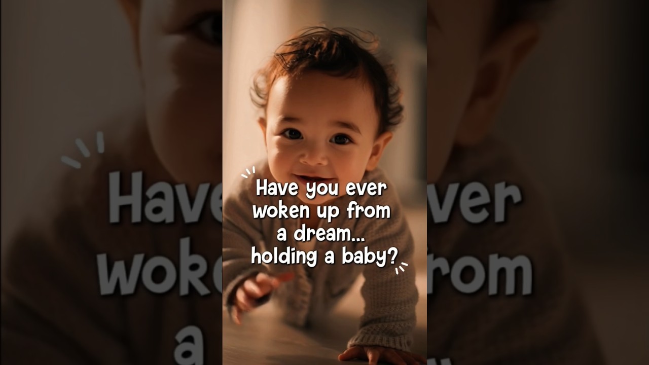 Seeing A Baby In Your Dreams? #dreaminterpretation #biblicaldreams #god #faith