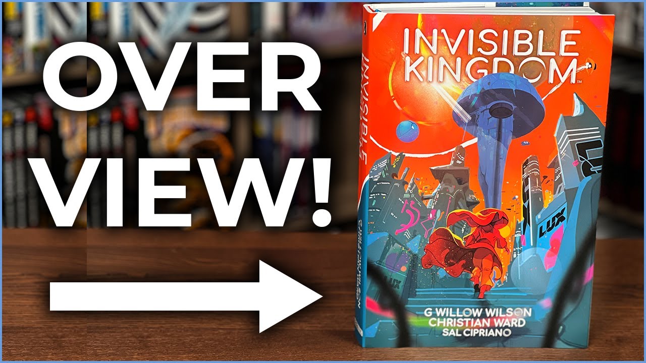 Invisible Kingdom Library Edition Hardcover Overview