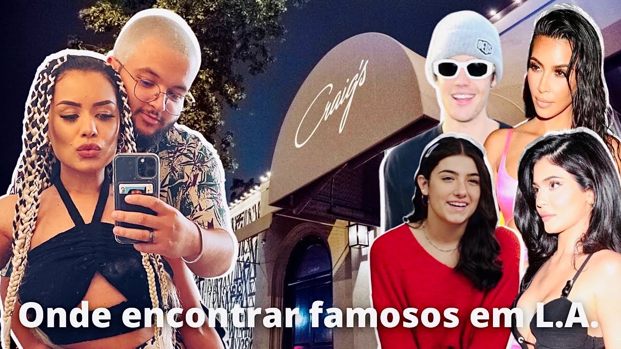CRAIGS LA: O RESTAURANTE FAVORITO DOS FAMOSOS (Jantamos do lado do The Chainsmokers)