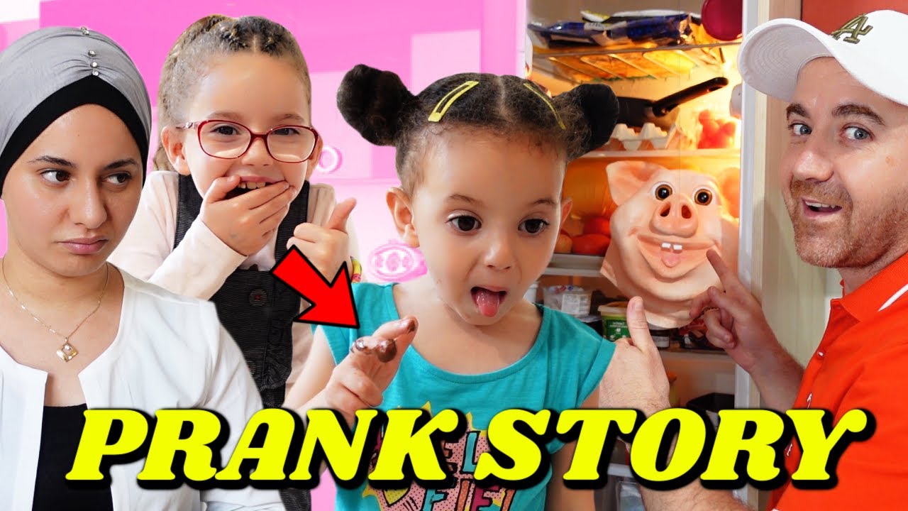 PRANK STORY FAMILY ! TOUT le MONDE y PASSE - IMPOSSIBLE DE NE PAS RIRE ! C'est TROP !!!