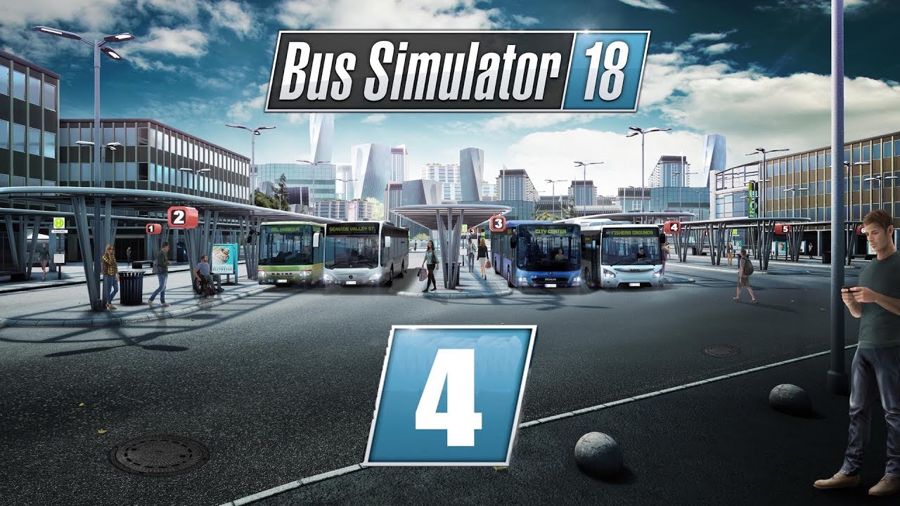 🚍 BUS SIMULATOR 18 | EP 4 | ANUNCIO DE COCACOLA EN NUESTRO BUS!