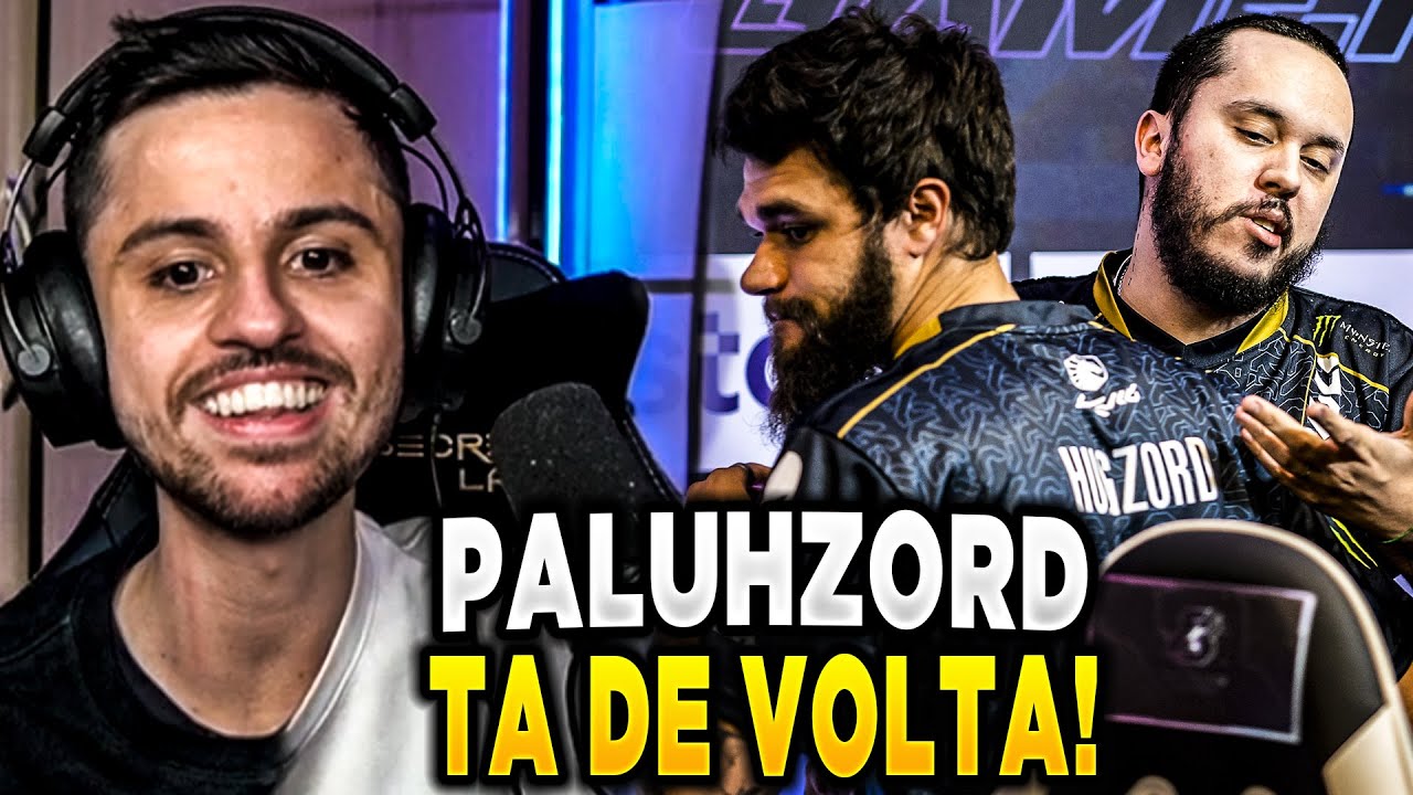 EFEITO LAGONIS NA LIQUID BASTIDORES! - RAZAH REACT