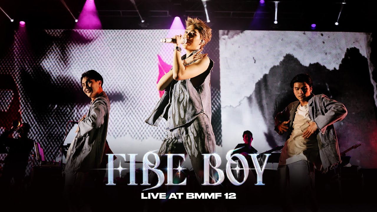PP KRIT - FIRE BOY [Live at BMMF12]