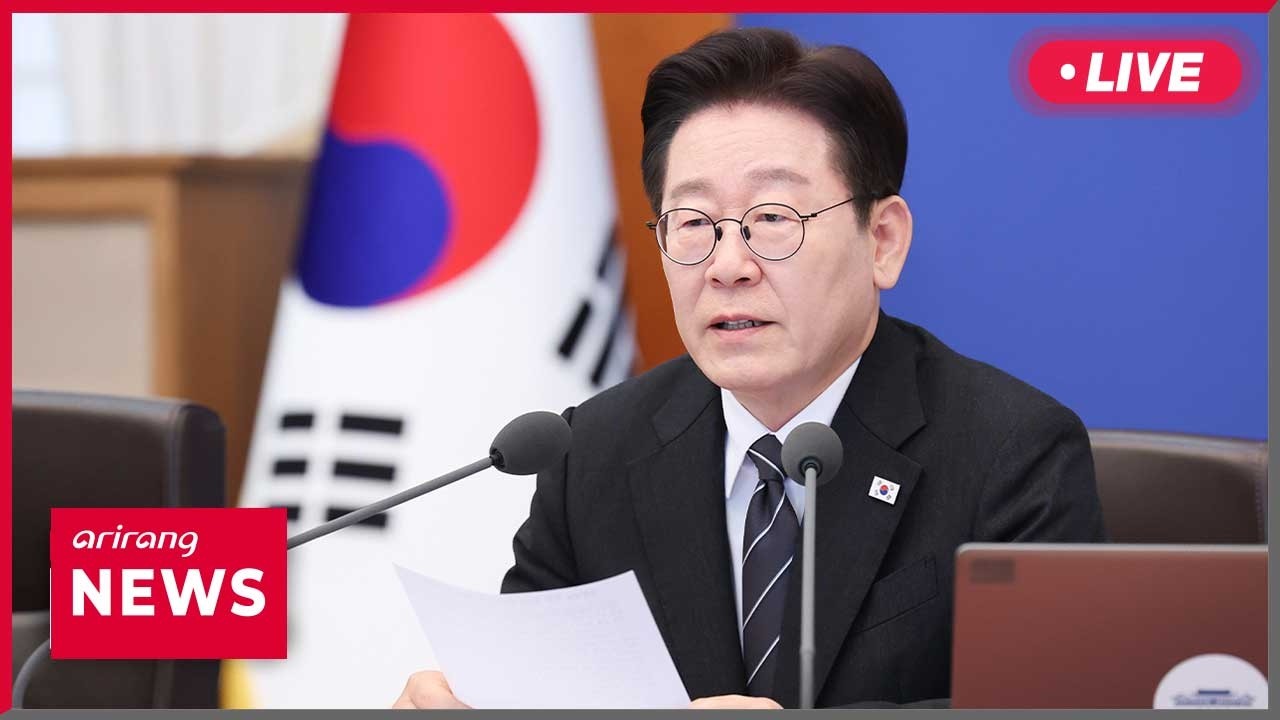 [LIVE] 12:00 ARIRANG NEWS (2026-03-10)