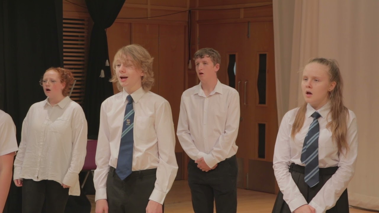 Mr Blue Sky (Jeff Lynne and the ELO) - The Haslingden High School Choir