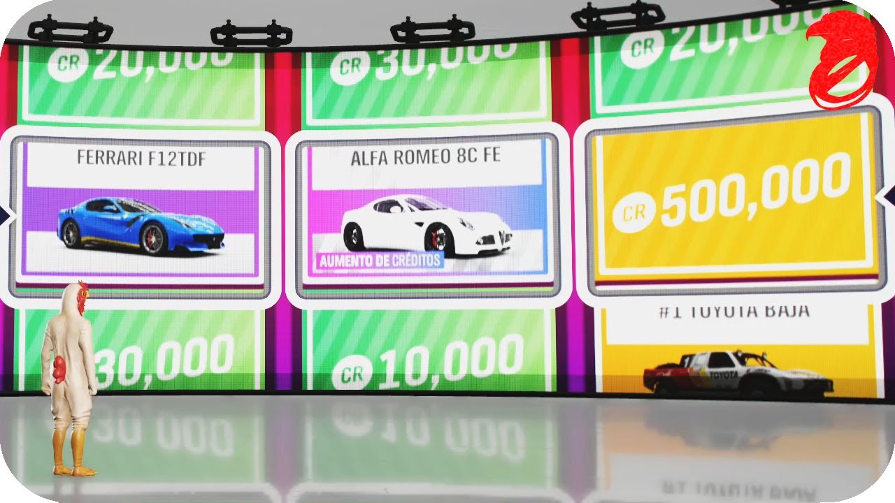 LLEGAMOS A 100 MILLONES? +100 RULETAS Y RULETAS ESPECIALES!! FORZA HORIZON 4!!