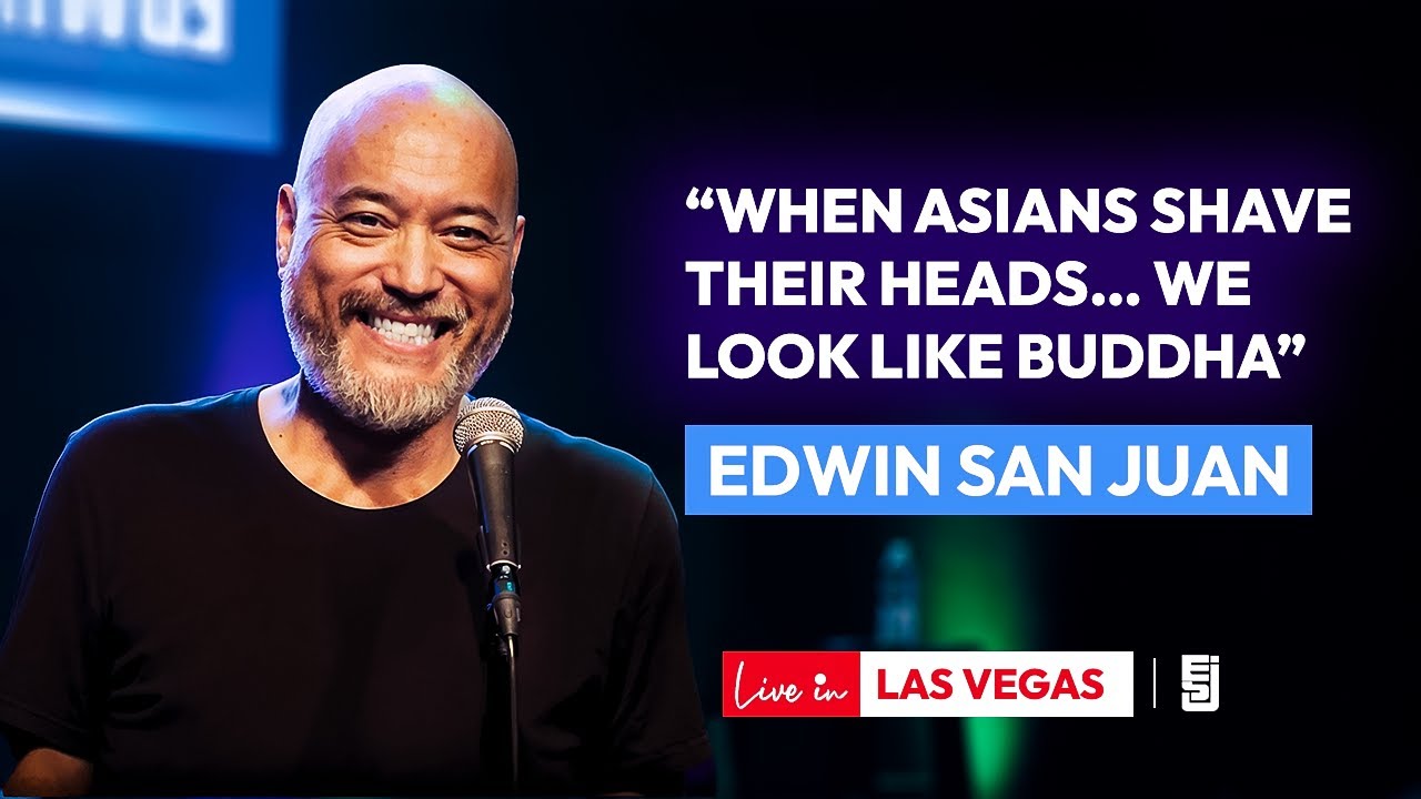 Edwin San Juan Full Set at Las Vegas Live Comedy Club | Filipino Comic