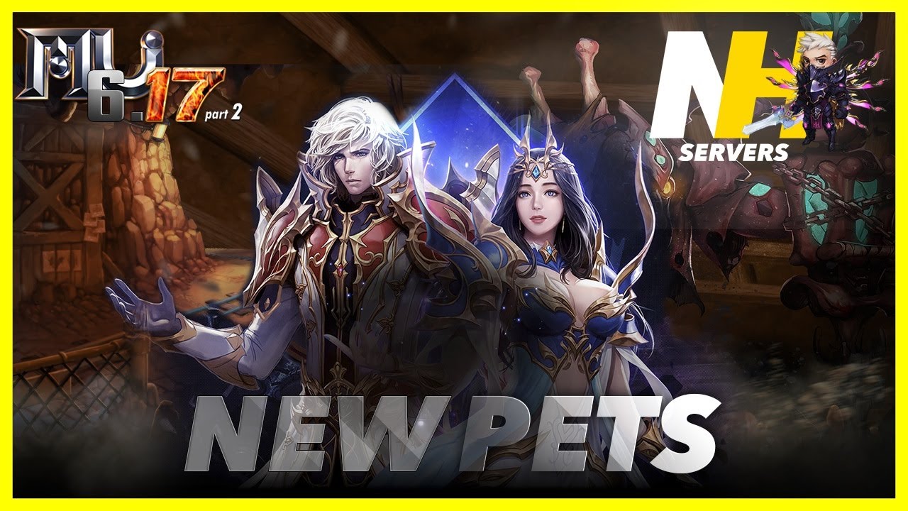 Mu Online | Season 6.17 New Pets - NH Servers