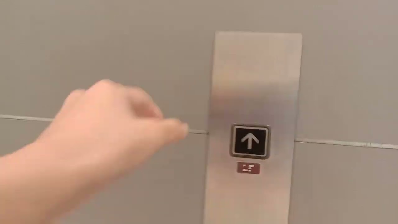 (Both First Ride)2015 Hitachi Traction Elevators @ New AEON Ipoh Falim (Near Store & Entrance)