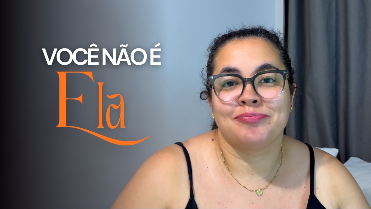 Não adianta se comparar com outras pessoas | Cada um tem sua própria jornada