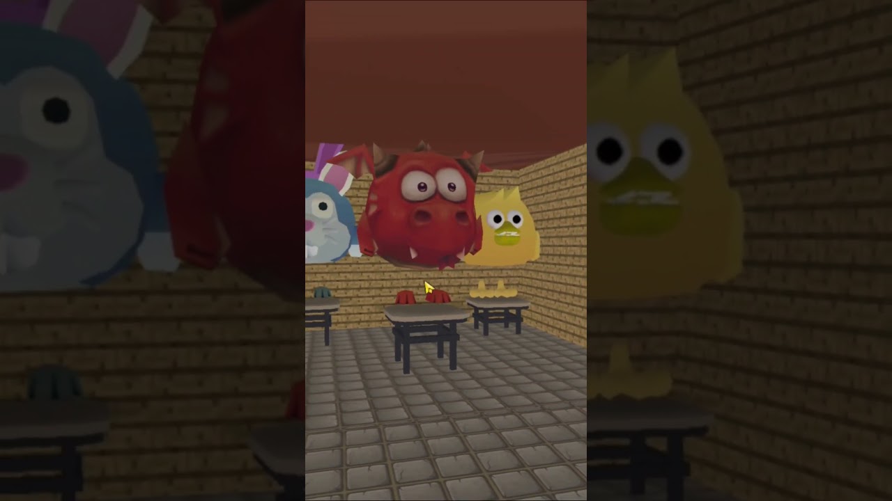 FIVE NIGHTS AT FREDDY #chickengun #dragondude