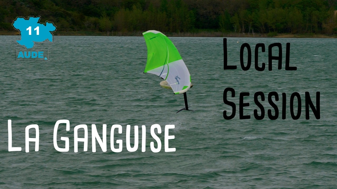 Local Session Wingfoil - La Ganguise 14/04/2025