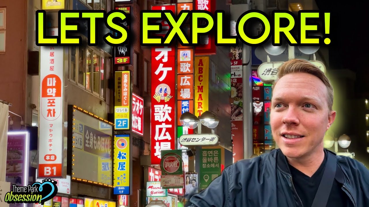 Exploring Tokyo! Shibuya Crossing, Shrines & More!