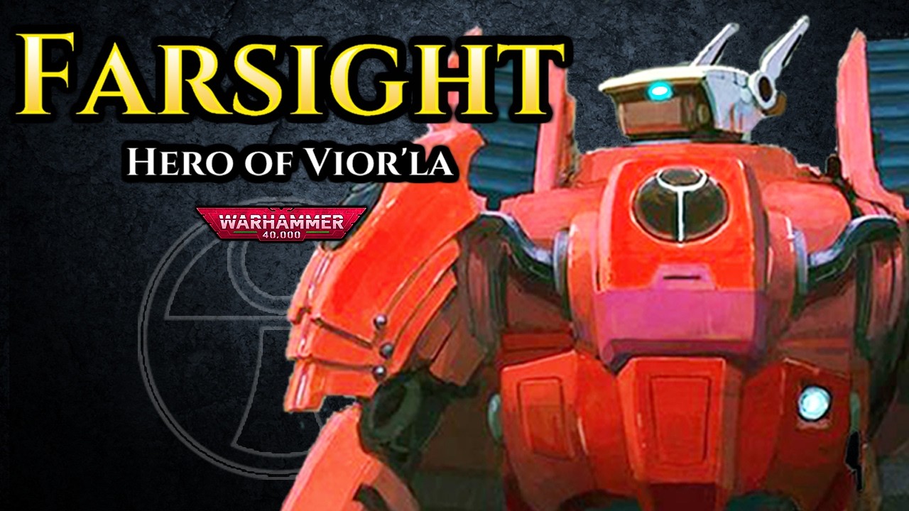 Commander Farsight: TRAITOR to The Greater Good