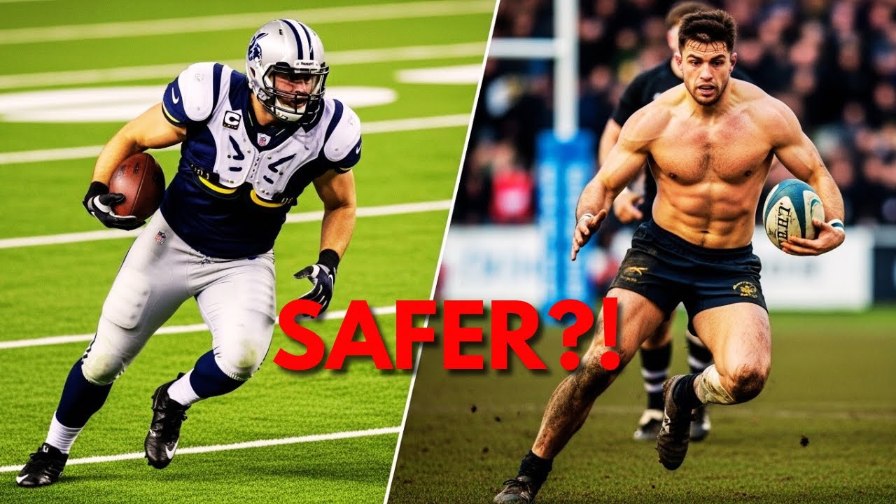Rugby Players Don’t Wear Pads. Here’s Why They’re Safer.