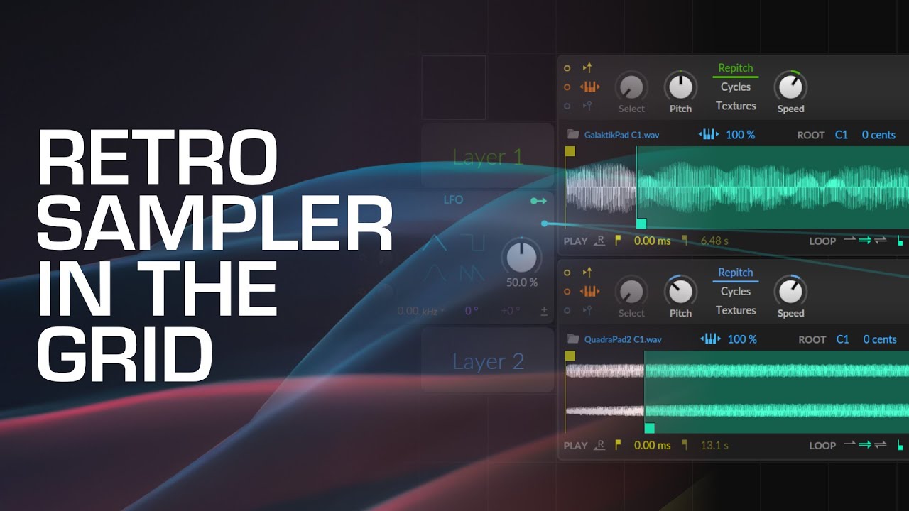 Retro Sampler in the Grid
