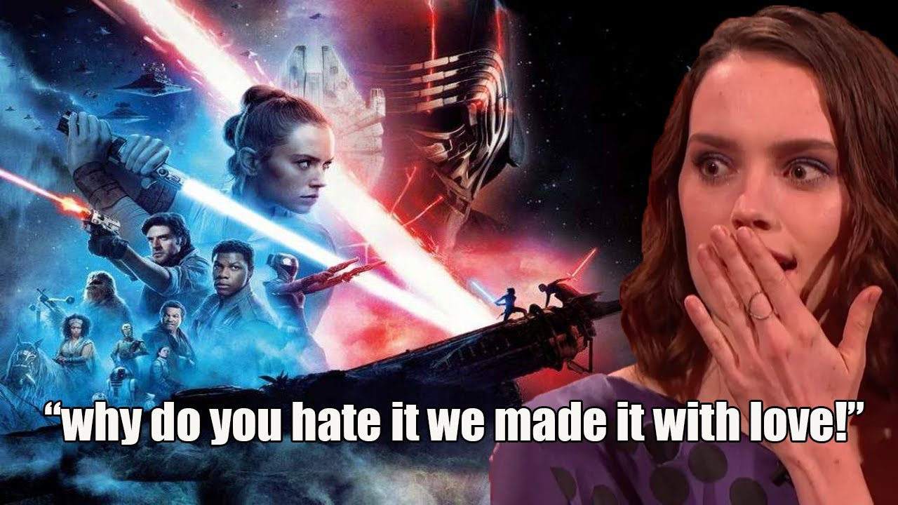 Rise of Skywalker Backlash upset Daisy Ridley