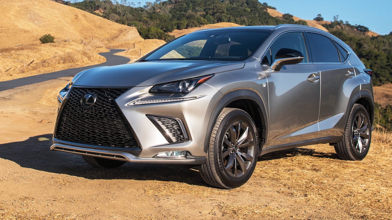 Lexus NX 300 F Sport - Luxury SUV - Ready to fight BMW X3?