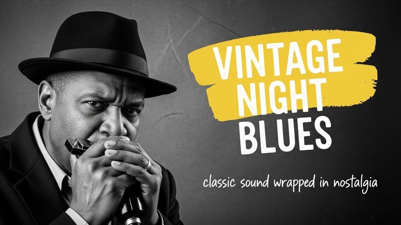 Jimi Hendrix, Clapton, SRV Inspired Raw Soul Blues Rock Ballads Electric Night Pulse