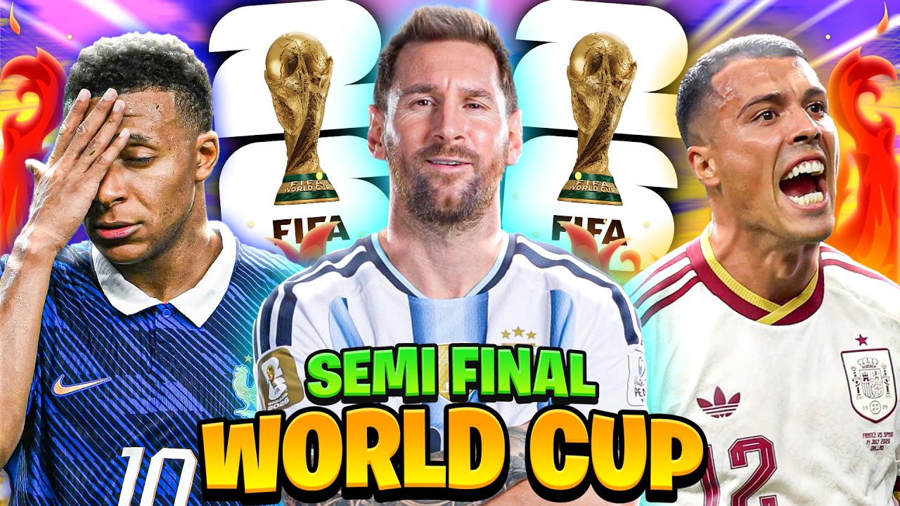World Cup Semi Final in a nutshell .EXE 😂