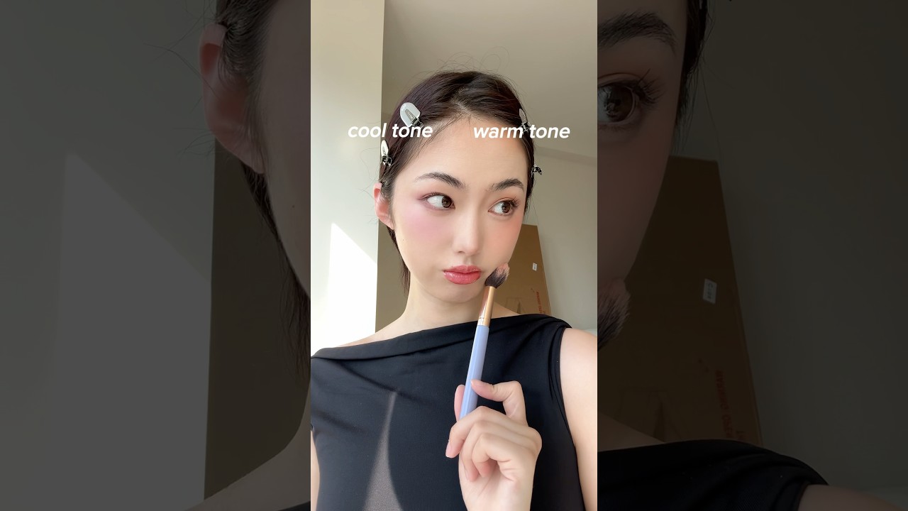 are you team cool tone or warm tone makeup? 🫣