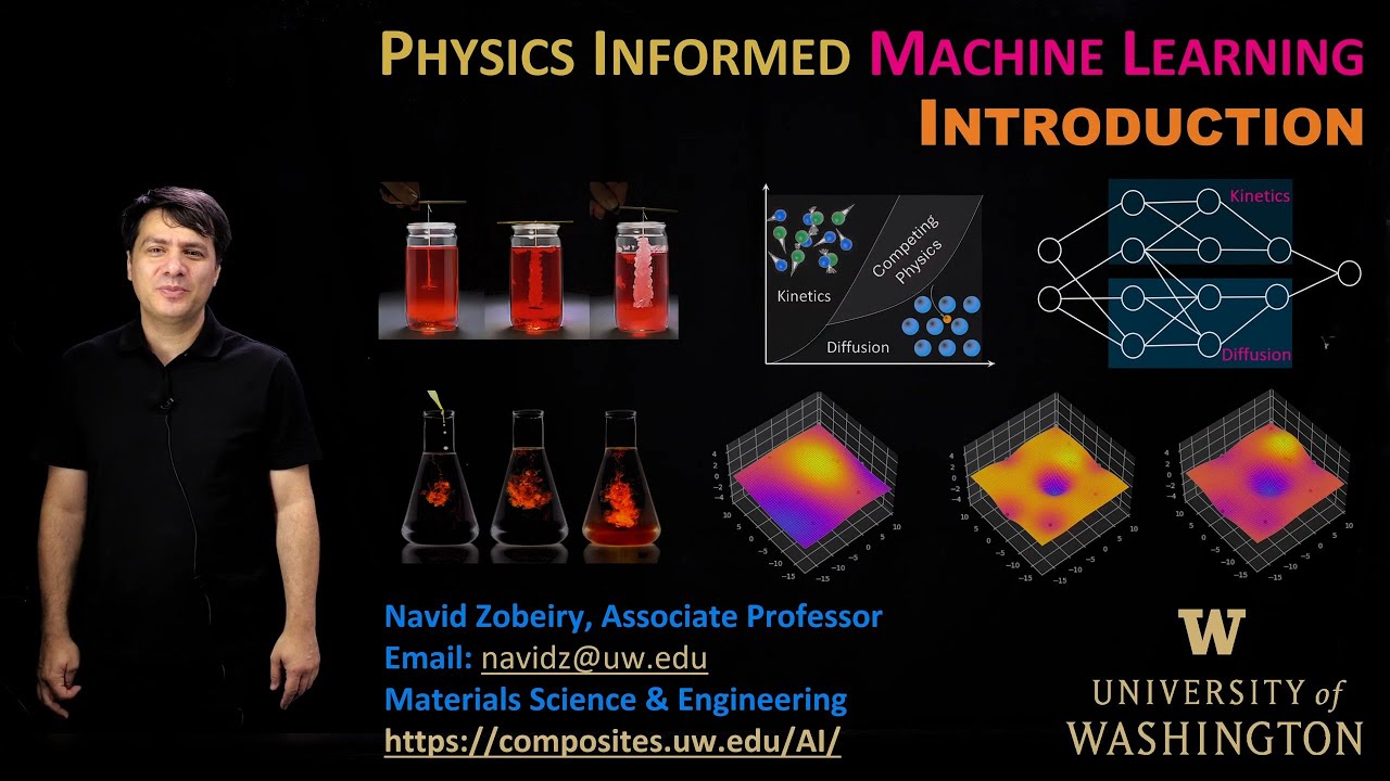 Physics-Informed Machine Learning, Section 1 - Introduction, Part 1