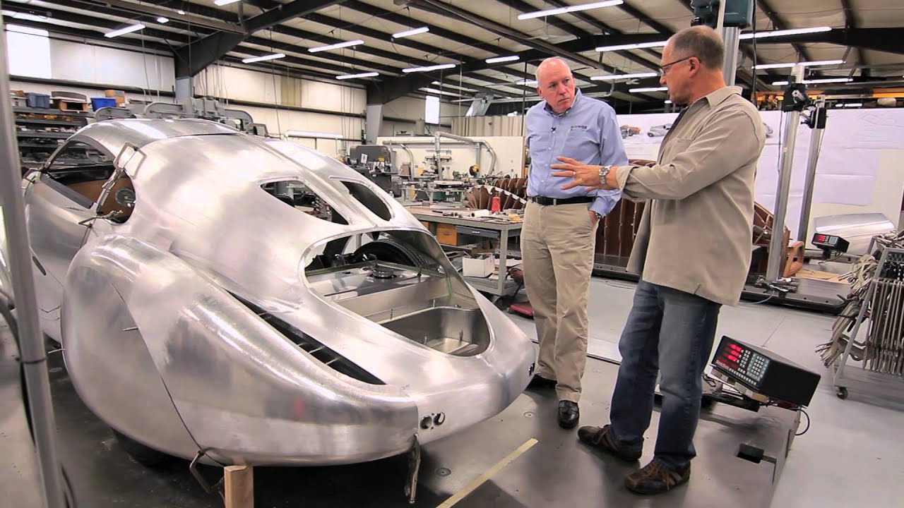 Autoweek Feature: Bugatt Build Part 2