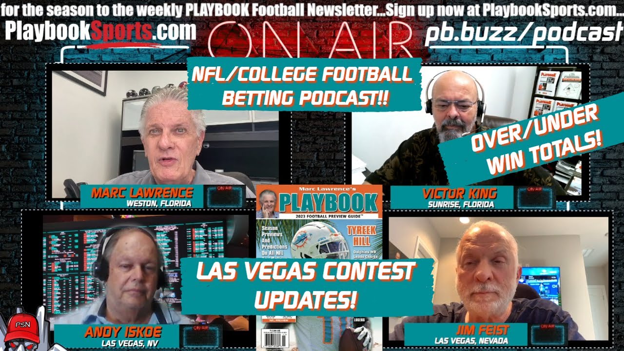 NFL and College Football Betting Podcast - Handicapping games for NFL Week 1 and CFB Week 2!