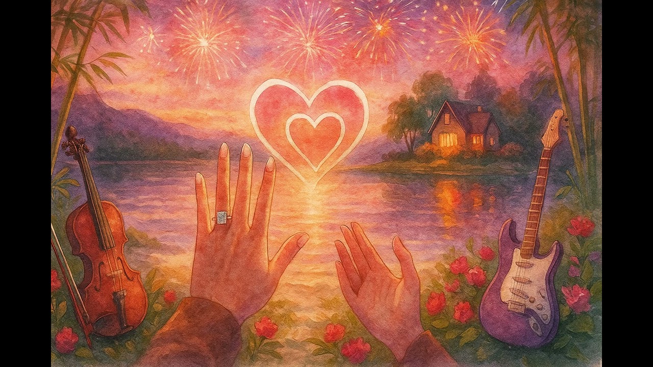 WHERE OUR HEARTS BELONG &ndash; Power Ballad (Soft Rock Love Song) | VOP12 Studio