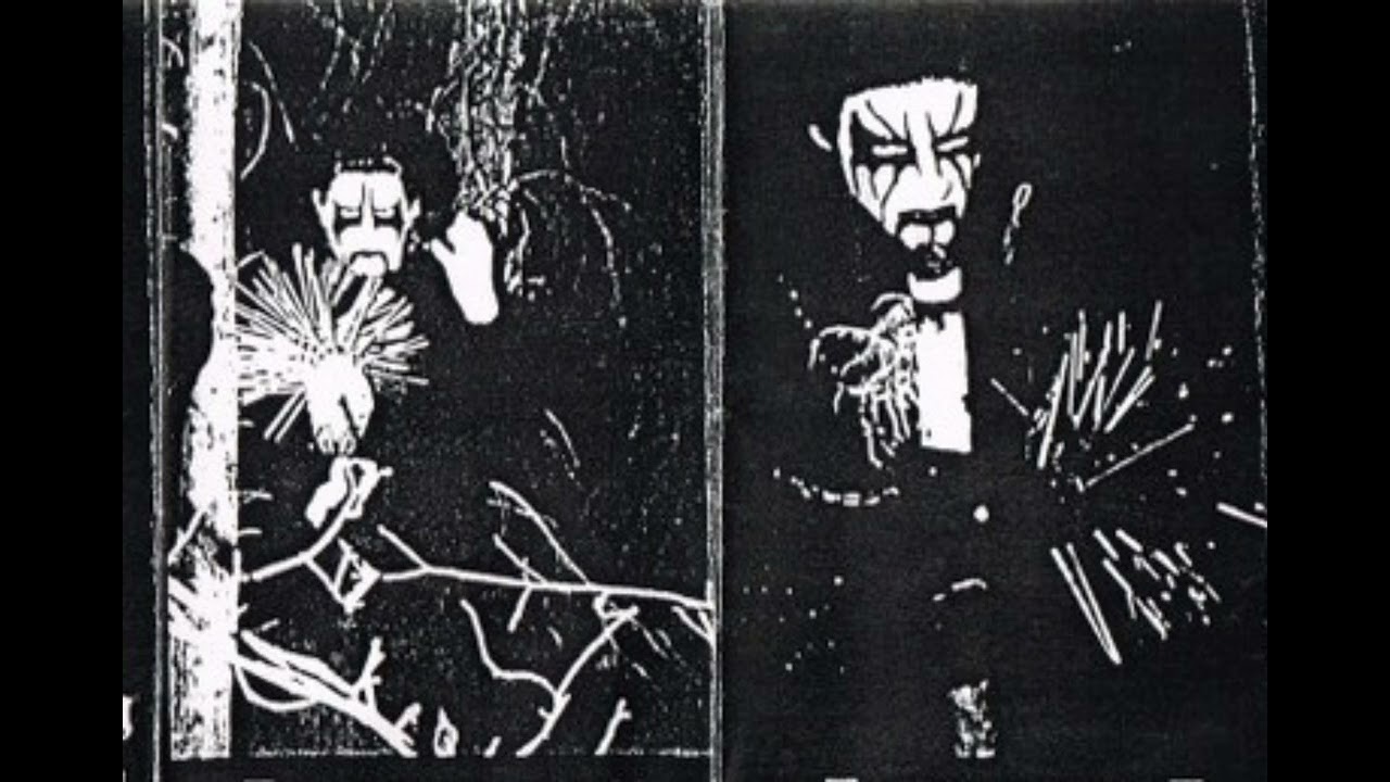 Lord wolf - The Night Of The Enthroned Wolf (1998/dark/dungeon synth/keyboard/Greece)