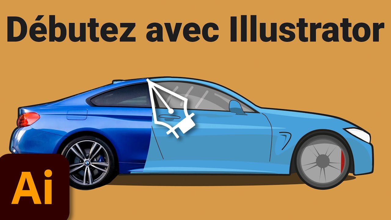 MEGA TUTO : Les BASES d'Illustrator - 2H de formation gratuite pour d&eacute;butant sur Illustrator 2023 !