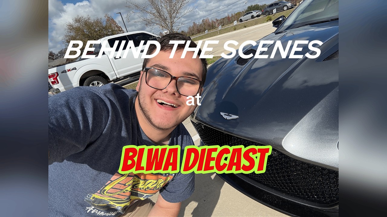 Behind the Scenes at BLWA Diecast!!!
