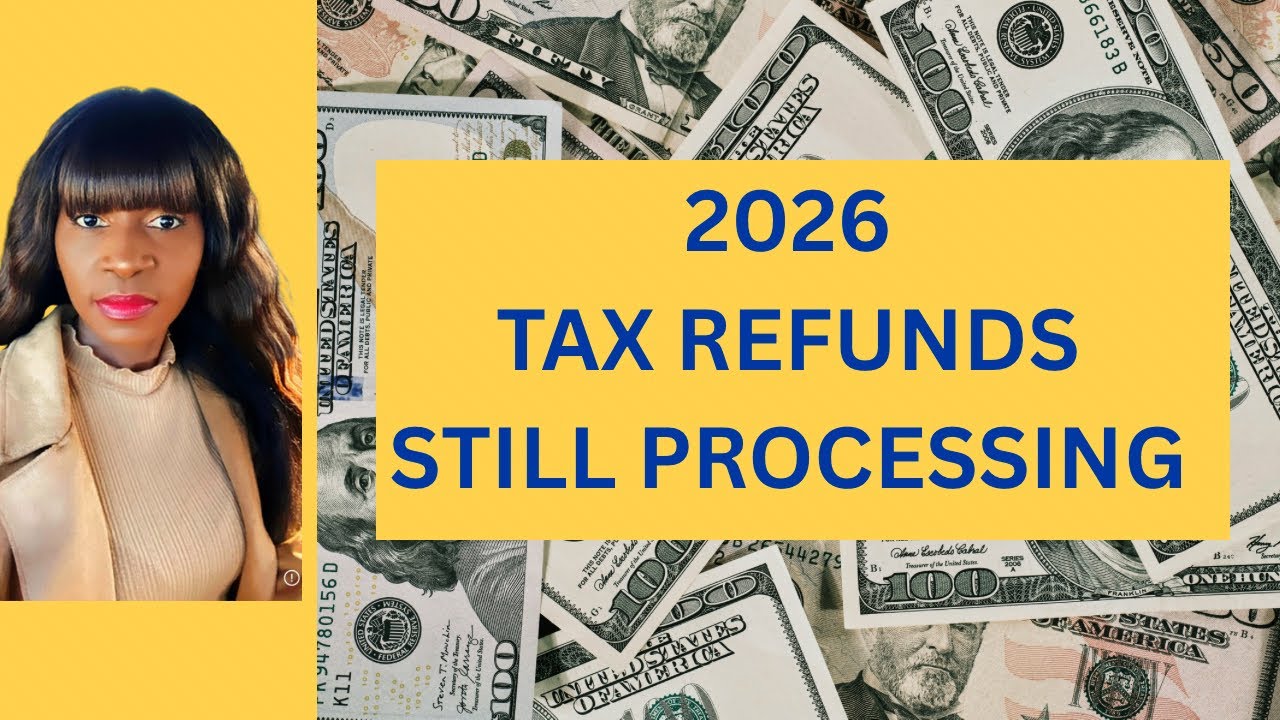 LATEST UPDATE FROM THE IRS ON YOUR DELAYED 2026 TAX REFUNDS - next IRS direct deposit date 