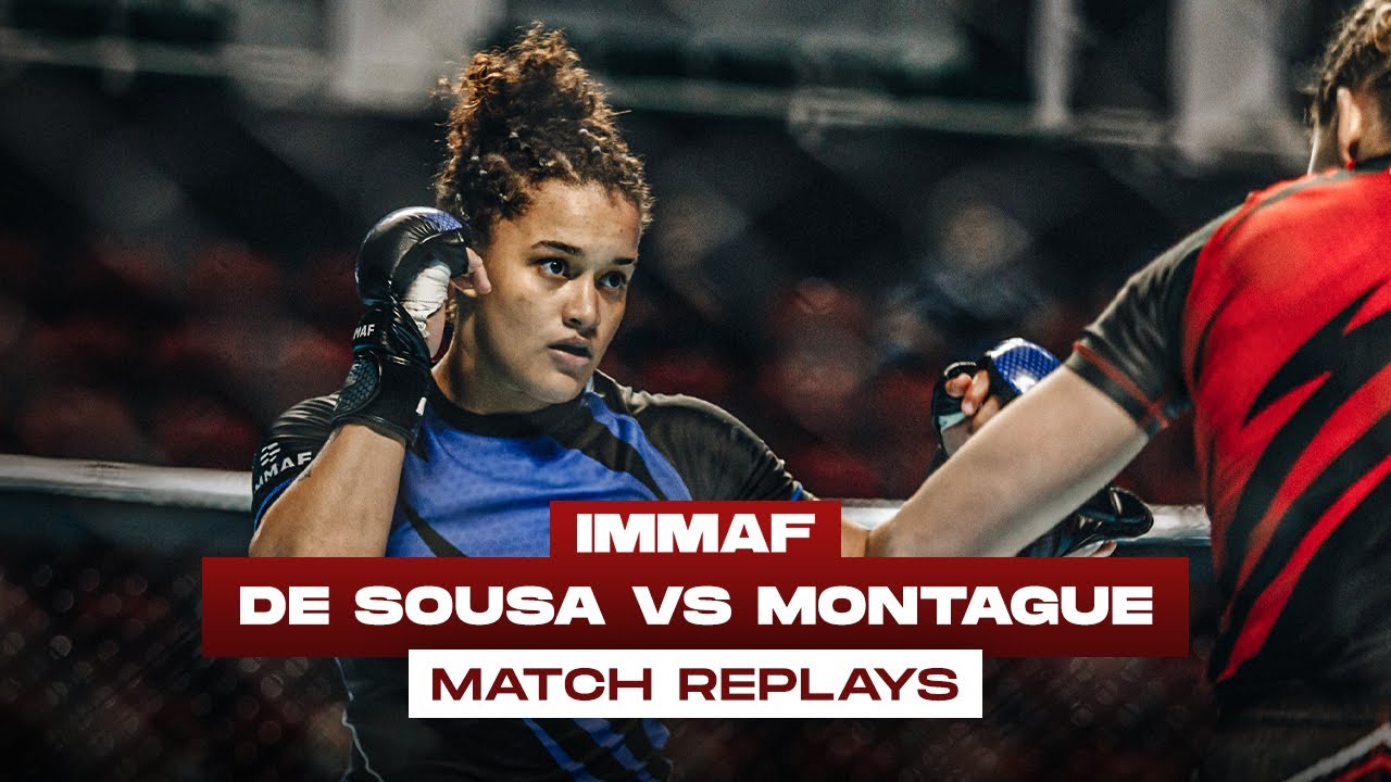 Sabrina De Sousa vs. Michelle Montague | FULL FIGHT | 2021 IMMAF European Championships