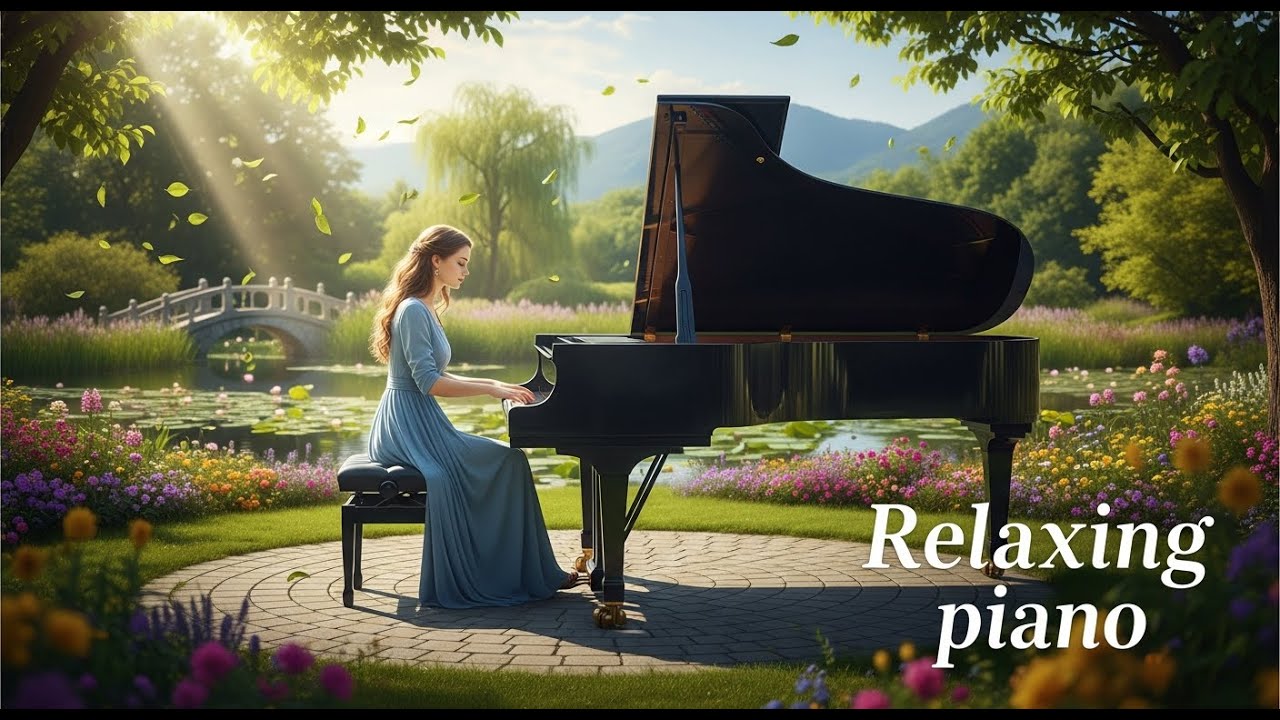 Relaxing Piano Music for Stress Relief & Peaceful Mind